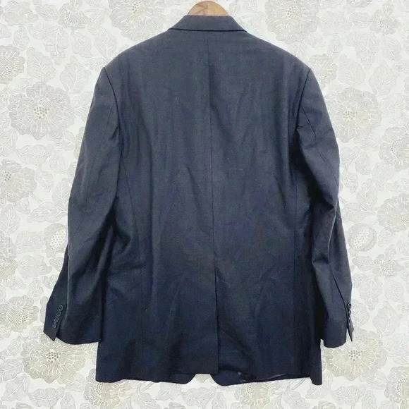 Brooks Brothers Wool Blend Men's Blaze Size 43L - Picture 2 of 7